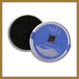 Caviar, Œufs d'Esturgeon Baeri de France : 125 gr