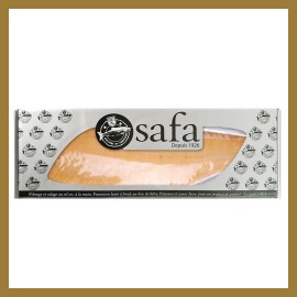 Saumon Fumé Sauvage de la Baltique - Filet Prétranché - Façon Main - Tranches Larges : 800 gr