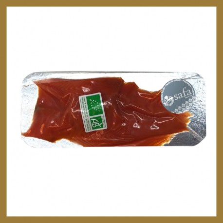 Truite fumée Bio : 130 gr