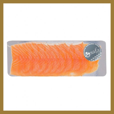 Saumon fumé Atlantique BIO - Grandes Tranches Sélectionnées : 400 gr