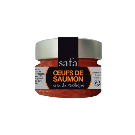 Œufs de Saumon Kéta : 80 gr